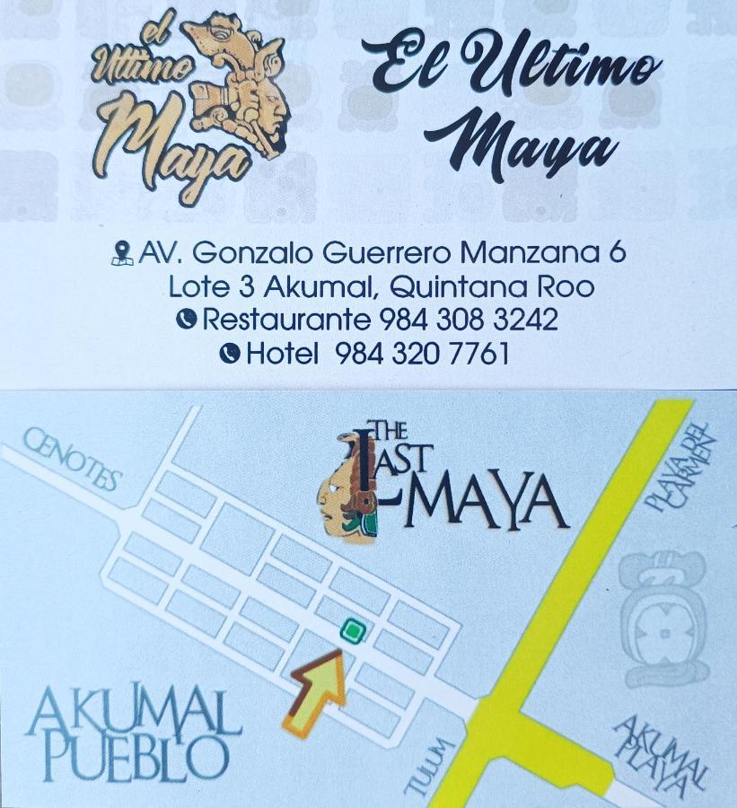 El Ultimo Maya Akumal Esterno foto